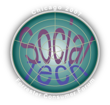 Forrester Consumer Forum 2007 Chicago