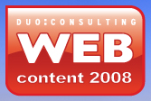 Web Content Chicago 2008