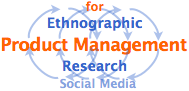 Ethnographic Research for Product Management with social media overview