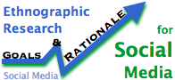 Ethnographic Research for Social Media Initiatives goals & rationale