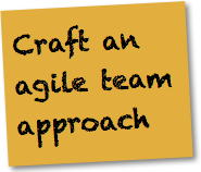 Social Media Strategy Good Practices: Craft an agile team approach