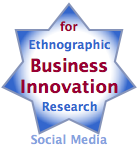 Ethnographic Research for Business Innovation Using Social Media: de-risk innovation