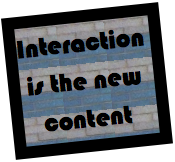 Social Media Strategy Lessons Learned: Interaction is the new content #cx