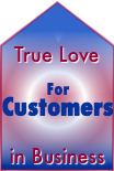 True love for customers expanded