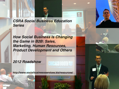 CSRA Social Business Education
                        Series