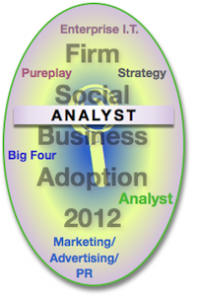 Analyst Report: Advisory & Services Firm Social Business Adoption