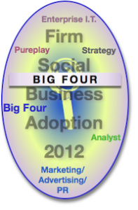 Big Four Firm Report: Advisory & Services Firm Social Business Adoption