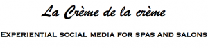 Experiential social media for salons & spas