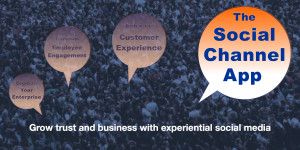 The Social Channel App | Experiential Social Media