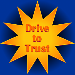 Drive to Trust Star #drivetotrust